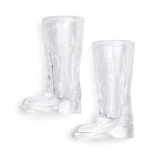 Load image into Gallery viewer, Cowboy Boot Shot Glasses (set of 2)