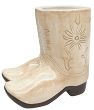 Load image into Gallery viewer, Tan Cowboys Boots Planter 16cm