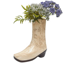 Load image into Gallery viewer, 19cm Cowboy Boot Vase