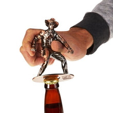 Load image into Gallery viewer, Cowboy Bottle Opener - Foster &amp; Rye