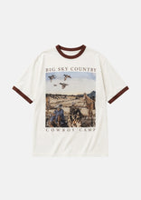 Load image into Gallery viewer, Cowboy Camp Crew Tee - Farmer By Whitney