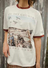 Load image into Gallery viewer, Cowboy Camp Crew Tee - Farmer By Whitney