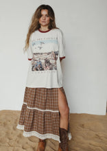 Load image into Gallery viewer, Homestead Check Tiered Skirt - Farmer By Whitney