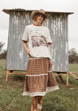 Load image into Gallery viewer, Cowboy Camp Crew Tee - Farmer By Whitney