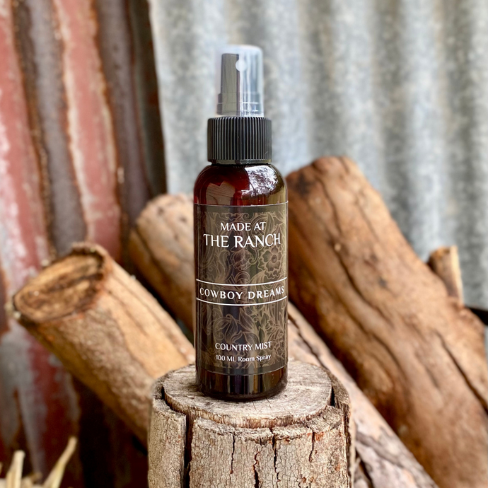'Cowboy Dreams' Country Mist Room Spray - Made At The Ranch