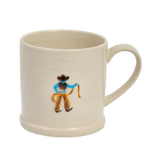 Load image into Gallery viewer, Cowboy Mug in White - Robert Gordon