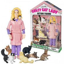 Load image into Gallery viewer, Action Figure - Crazy Cat Lady