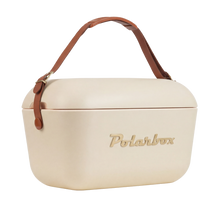 Load image into Gallery viewer, 12L Cream Polarbox Gold Cooler