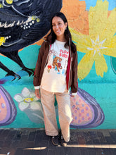 Load image into Gallery viewer, Beige 'Slow Burn' Tiger T-Shirt - By Frankie