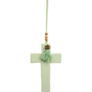 Lily Cross Hanging