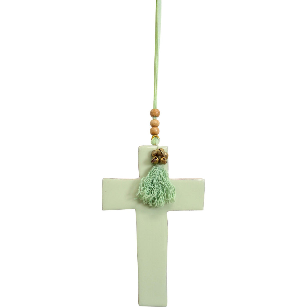Lily Cross Hanging