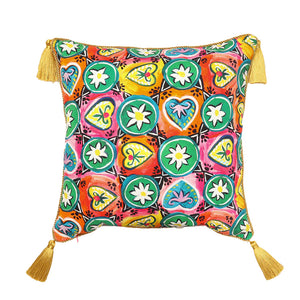 Cushion - Frida Kahlo 'Viva La Vida'