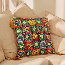 Load image into Gallery viewer, Cushion - Frida Kahlo &#39;Viva La Vida&#39;