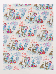 'Cute Little Fuckers' Tea Towel