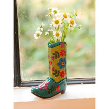 Load image into Gallery viewer, 'Cowgirl Boot' Cutest Little Bud Vase