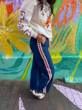Load image into Gallery viewer, White Wandering Hearts Sweater - By Frankie