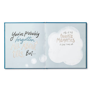 'Dad, I wrote a Book About You' Book