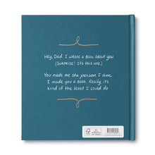 Load image into Gallery viewer, &#39;Dad, I wrote a Book About You&#39; Book