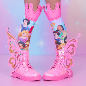 Disney Princess Socks - Toddler