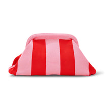 Load image into Gallery viewer, Pink &amp; Red Dumpling Clutch Bag