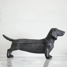 Load image into Gallery viewer, Dachshund Secret Bowl - Black