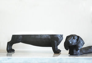 Dachshund Secret Bowl - Black