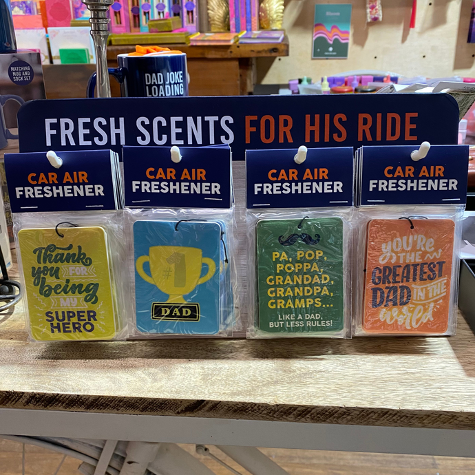 Father's Day Air Freshener - Assorted Designs