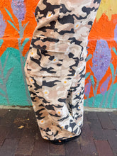 Load image into Gallery viewer, Daisy Camo Cargo Pants - By Frankie