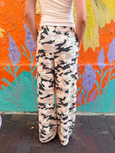 Load image into Gallery viewer, Daisy Camo Cargo Pants - By Frankie