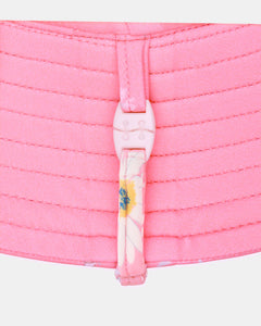 Daisy Watermelon Paradise Swim Sunhat - Toshi