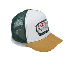 Load image into Gallery viewer, Green Dam Days Trucker - Farmer By Whitney