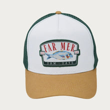 Load image into Gallery viewer, Green Dam Days Trucker - Farmer By Whitney