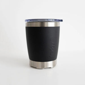 Dark Hour Black 350ml Mini Sipper Tumbler - Fridgy