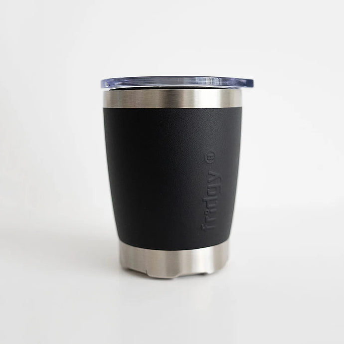 Dark Hour Black 350ml Mini Sipper Tumbler - Fridgy