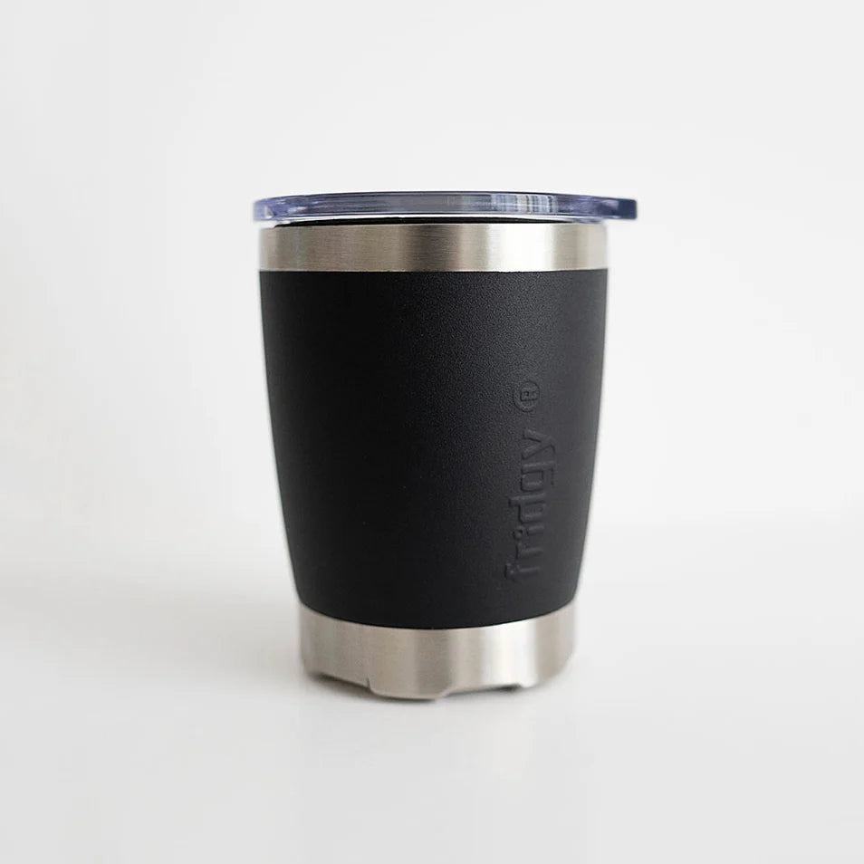 Dark Hour Black 350ml Mini Sipper Tumbler - Fridgy