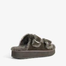 Load image into Gallery viewer, Dark Olive Cabello Slide - EMU Australia