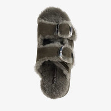 Load image into Gallery viewer, Dark Olive Cabello Slide - EMU Australia