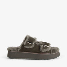Load image into Gallery viewer, Dark Olive Cabello Slide - EMU Australia