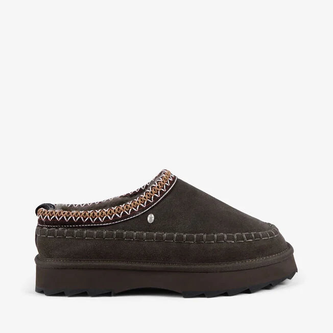 Dark Olive Sharky Adventure Scuff - EMU Australia