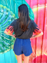 Load image into Gallery viewer, Dark Denim Shorts - By Frankie