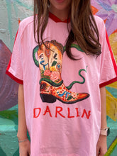 Load image into Gallery viewer, &#39;Darlin&#39; Pink T-Shirt - By Frankie