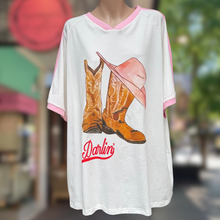 Load image into Gallery viewer, &#39;Darling&#39; Cowgirl T-Shirt - By Frankie