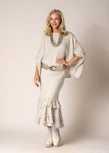 Load image into Gallery viewer, Latte Dayma Linen Skirt