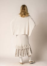 Load image into Gallery viewer, Latte Dayma Linen Skirt