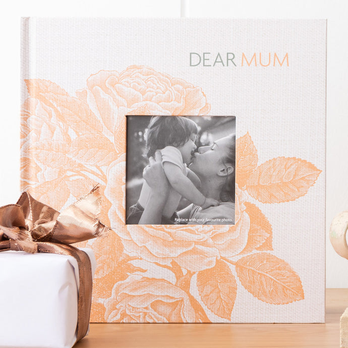 'Dear Mum' Book