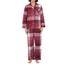 Load image into Gallery viewer, Deep Twilight Flannelette Cotton Pyjama Set