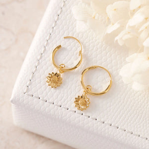 Delicate Sunflower Gold Sleepers