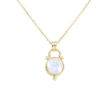 Load image into Gallery viewer, Delphi Moonstone Gold Necklace