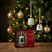 Load image into Gallery viewer, 'Christmas Spirit' Mini Inspired Bell - Demdaco
