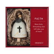 Load image into Gallery viewer, 'Faith' Mini Inspired Bell - Demdaco